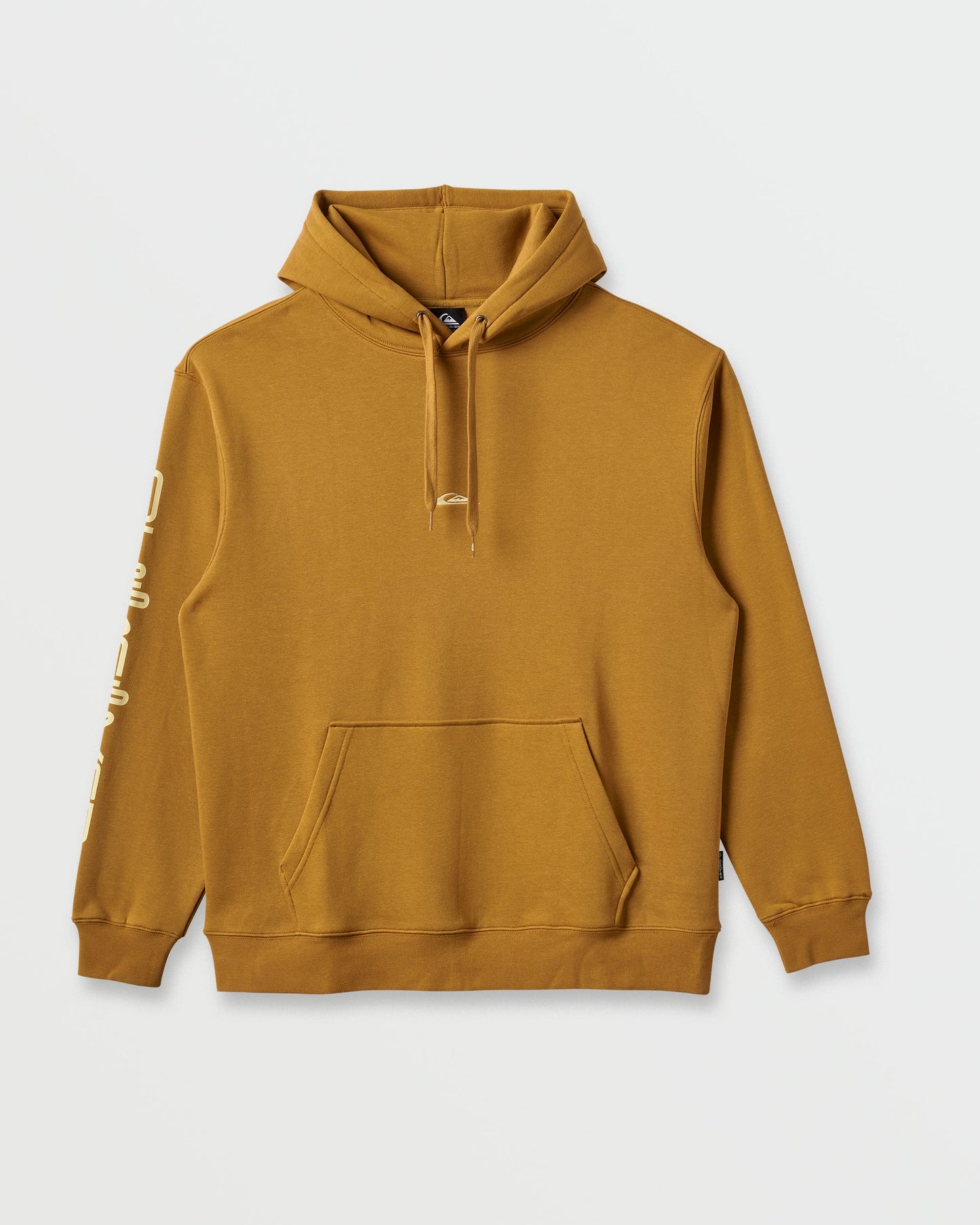 Passage Logo Hoodie - Wood Thrush - Quick Silver