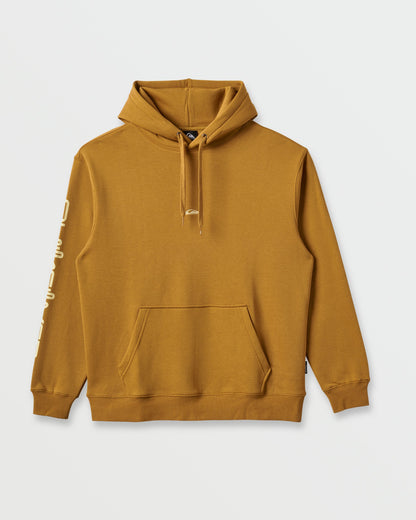 Passage Logo Hoodie - Wood Thrush - Quick Silver
