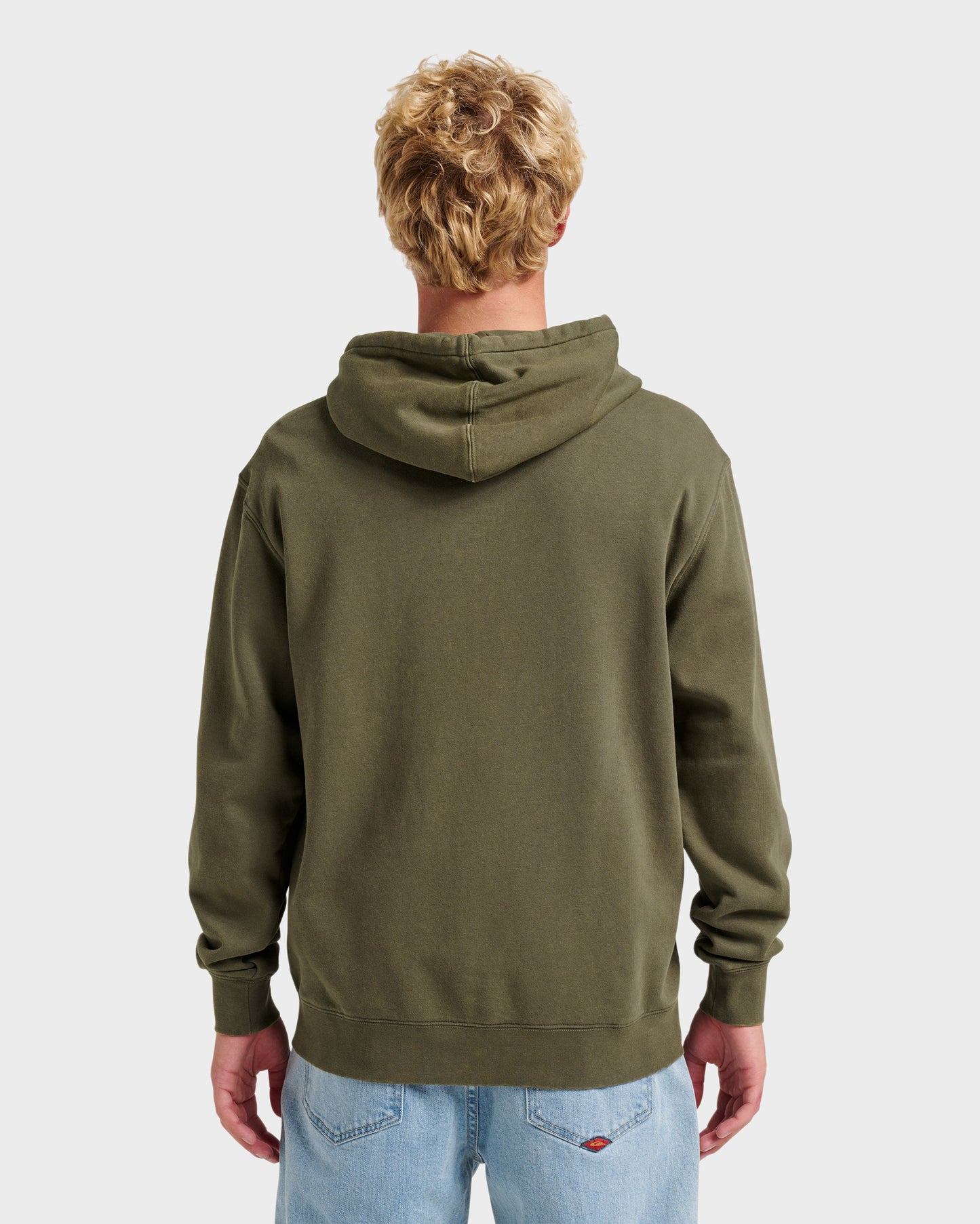 Saltwater Full Zip Hoodie - Grape Leaf - Quick Silver