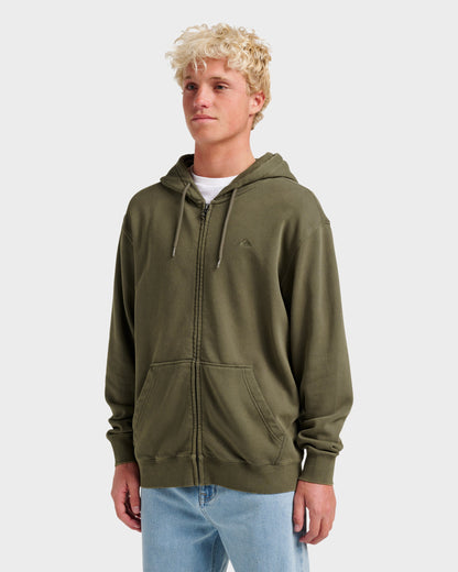 Saltwater Full Zip Hoodie - Grape Leaf - Quick Silver