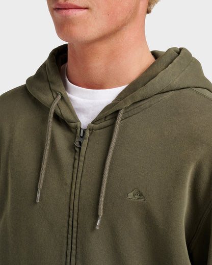Saltwater Full Zip Hoodie - Grape Leaf - Quick Silver