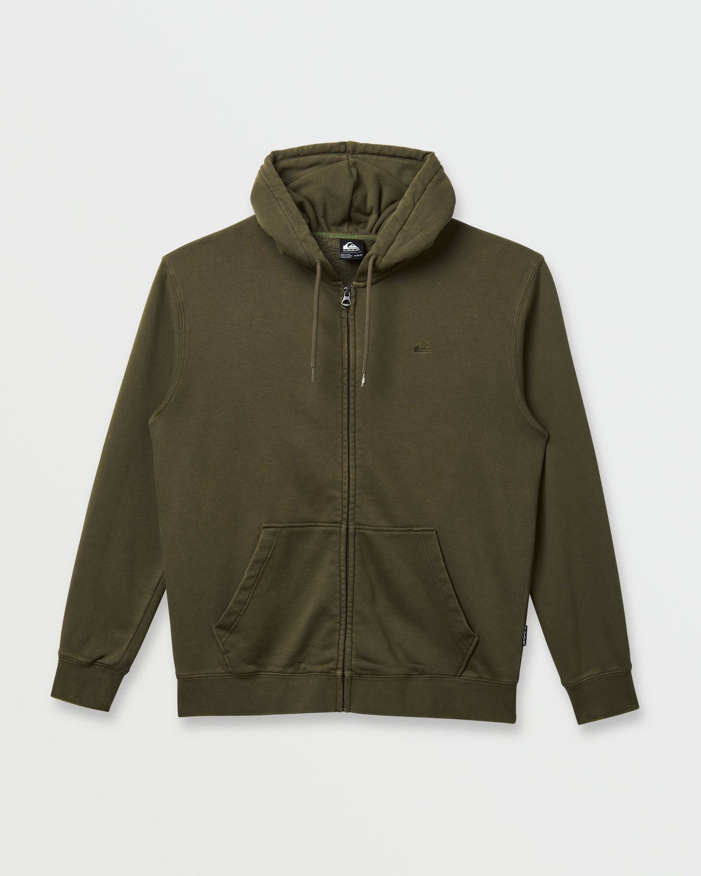 Saltwater Full Zip Hoodie - Grape Leaf - Quick Silver