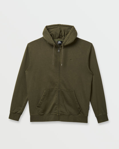 Saltwater Full Zip Hoodie - Grape Leaf - Quick Silver