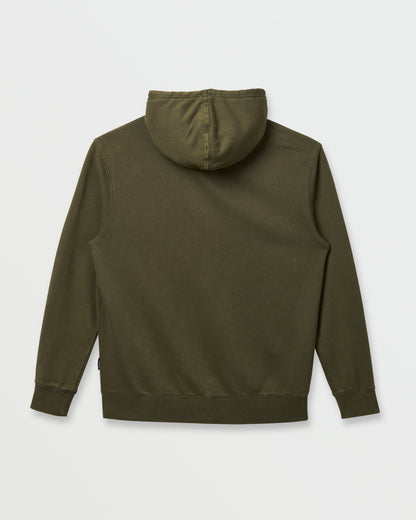 Saltwater Full Zip Hoodie - Grape Leaf - Quick Silver