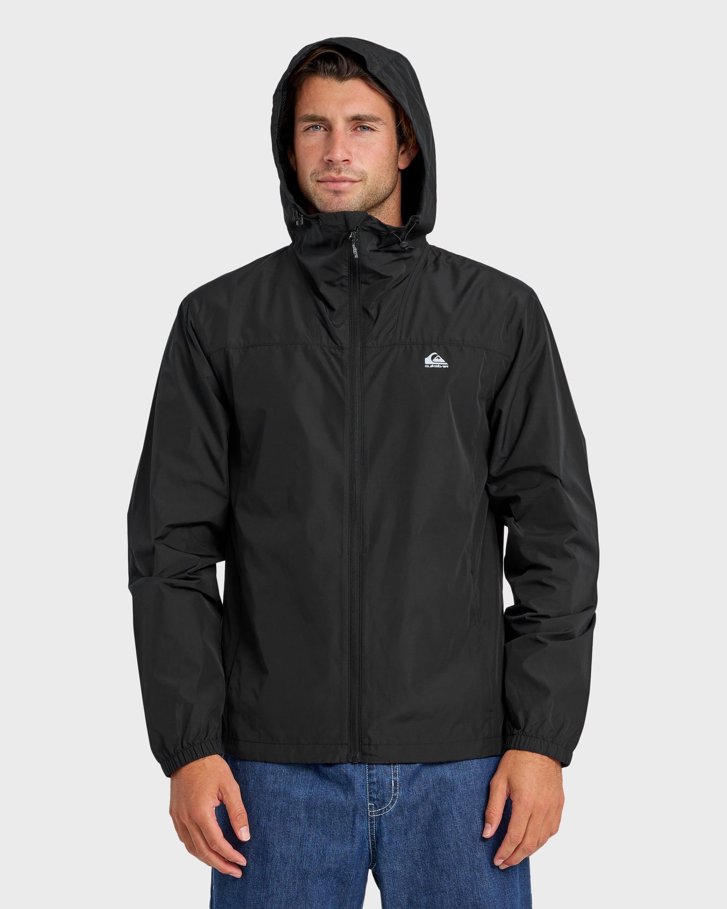 Overcast Windbreaker - Black - Quick Silver