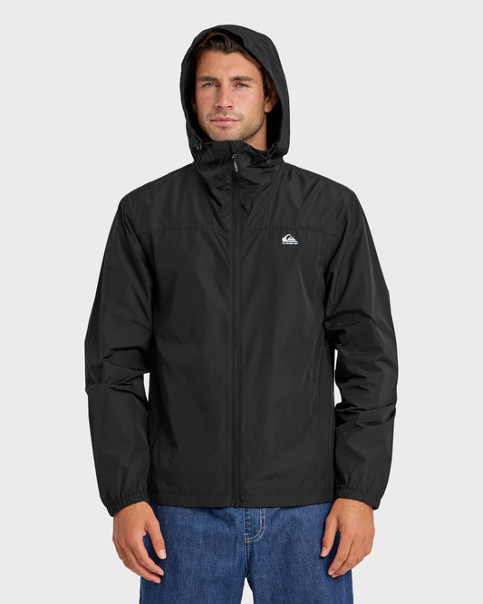 Overcast Windbreaker - Black - Quick Silver