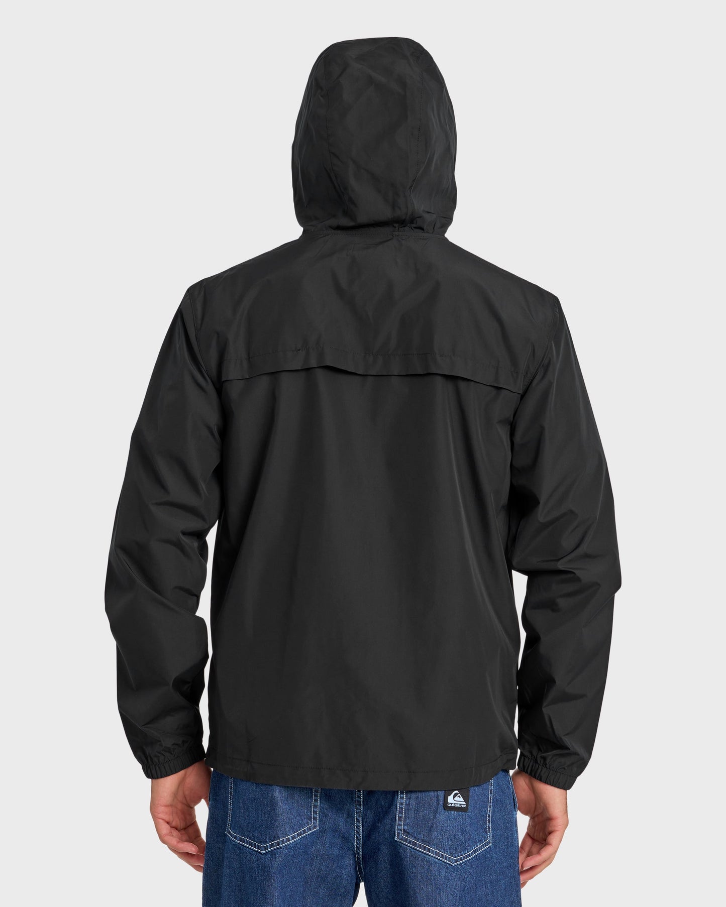 Overcast Windbreaker - Black - Quick Silver