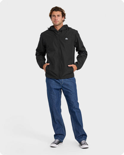 Overcast Windbreaker - Black - Quick Silver