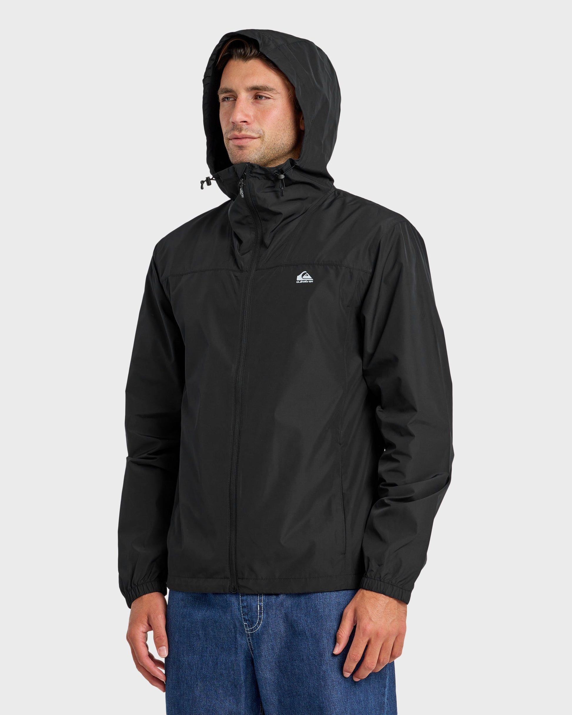 Overcast Windbreaker - Black - Quick Silver