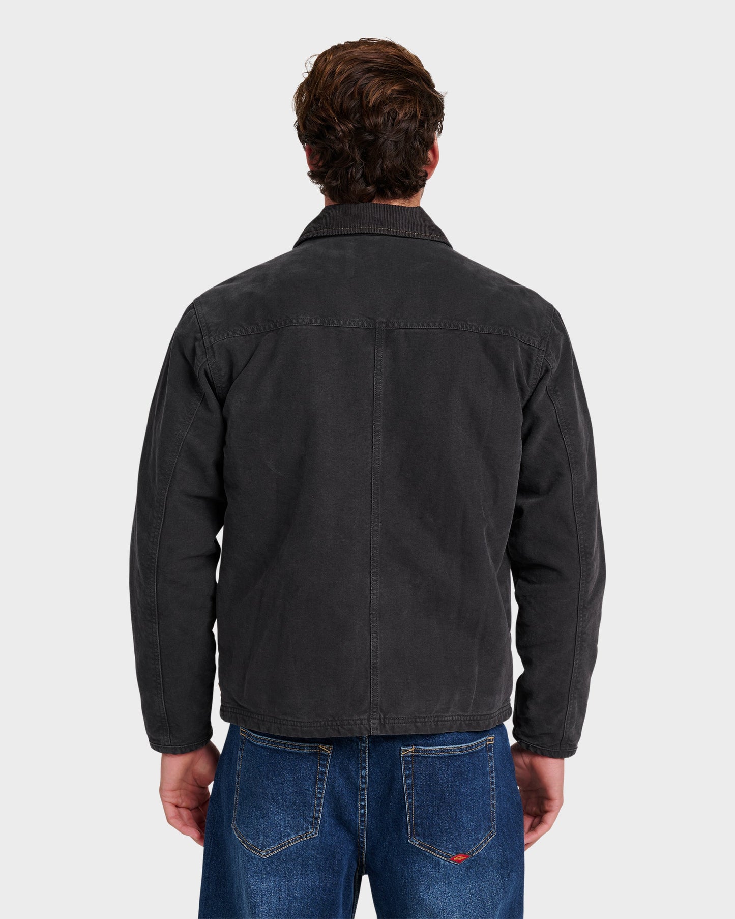 Waterman Refugio Jacket - Phantom - Quick Silver