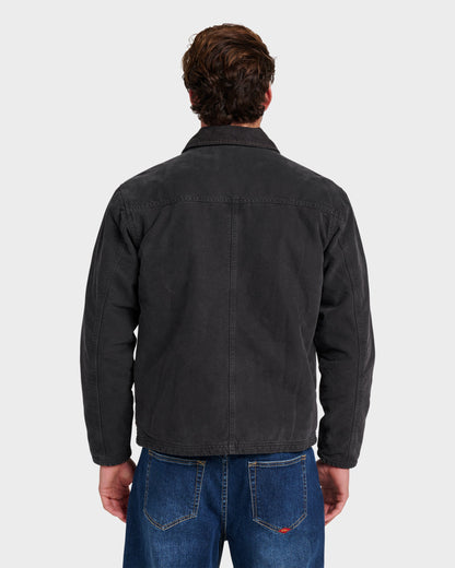 Waterman Refugio Jacket - Phantom - Quick Silver
