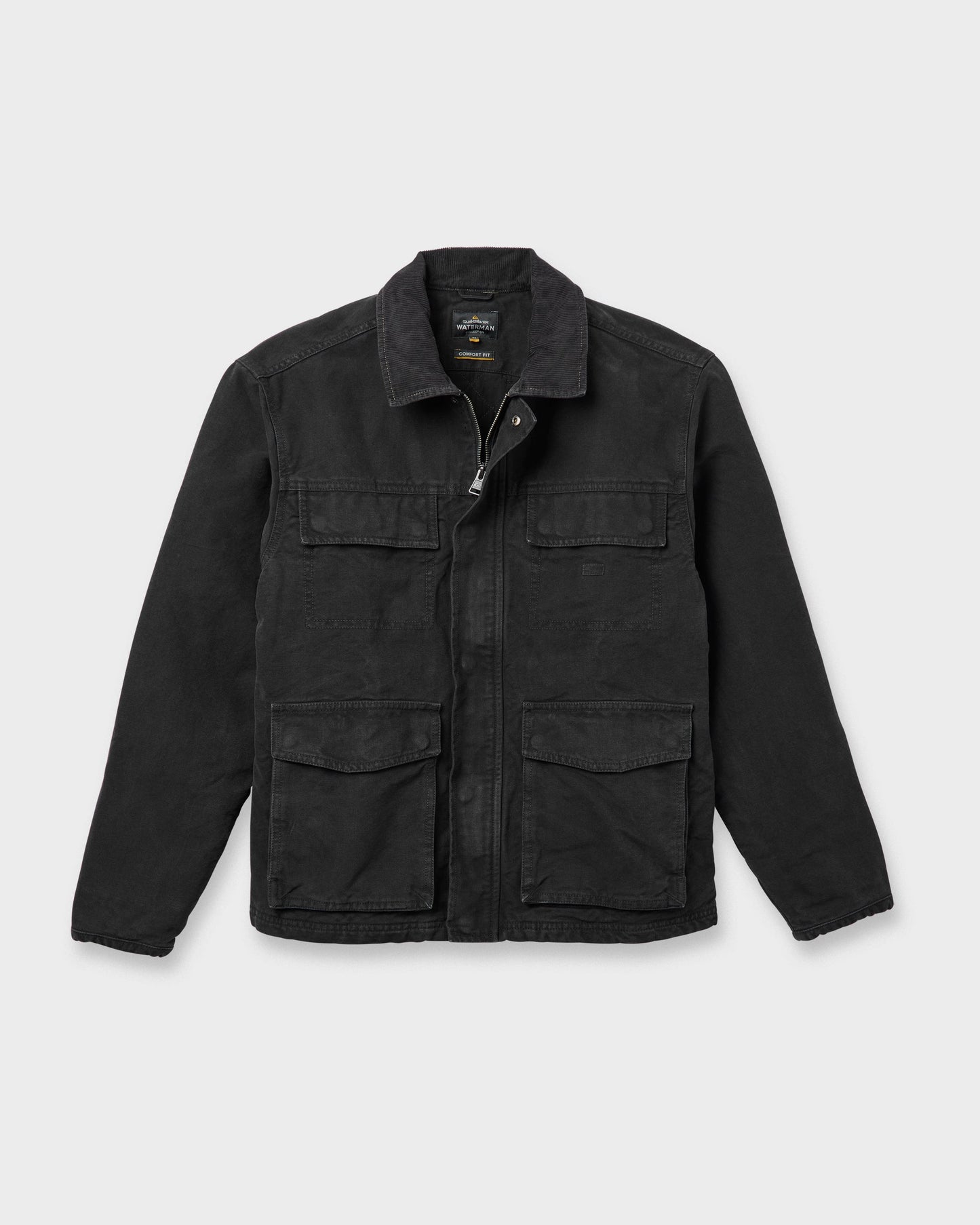 Waterman Refugio Jacket - Phantom - Quick Silver