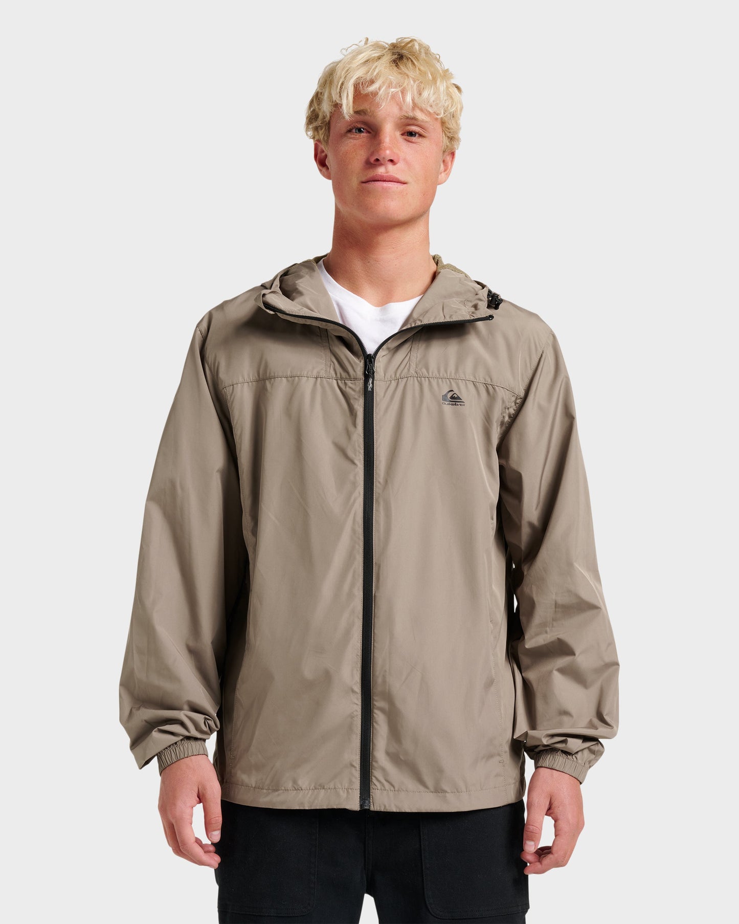 Overcast Windbreaker - Fallen Rock - Quick Silver