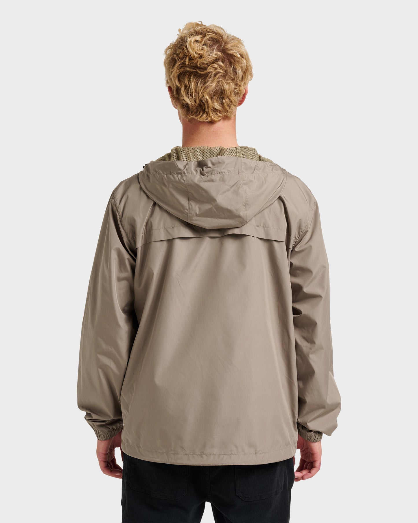 Overcast Windbreaker - Fallen Rock - Quick Silver