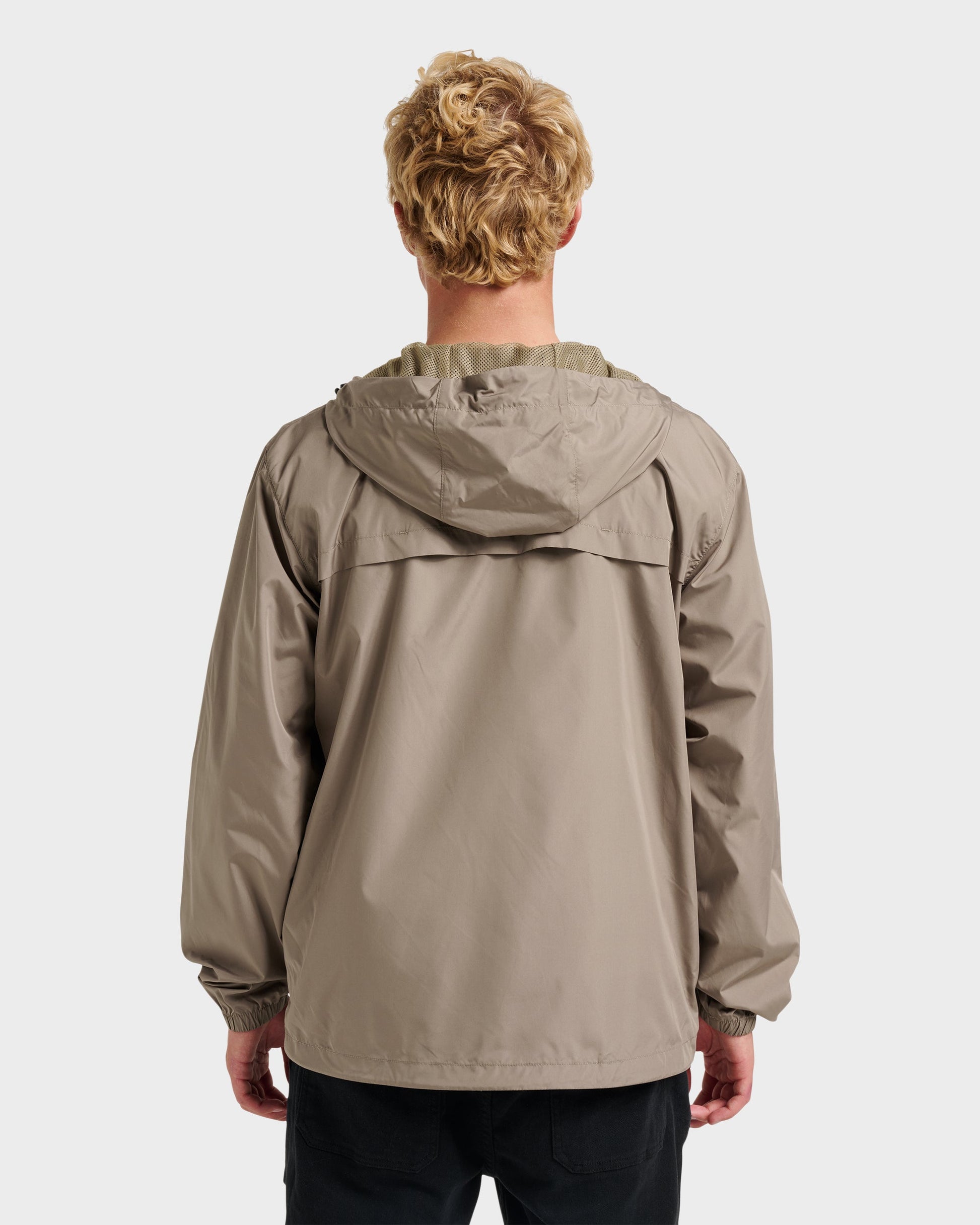 Overcast Windbreaker - Fallen Rock - Quick Silver