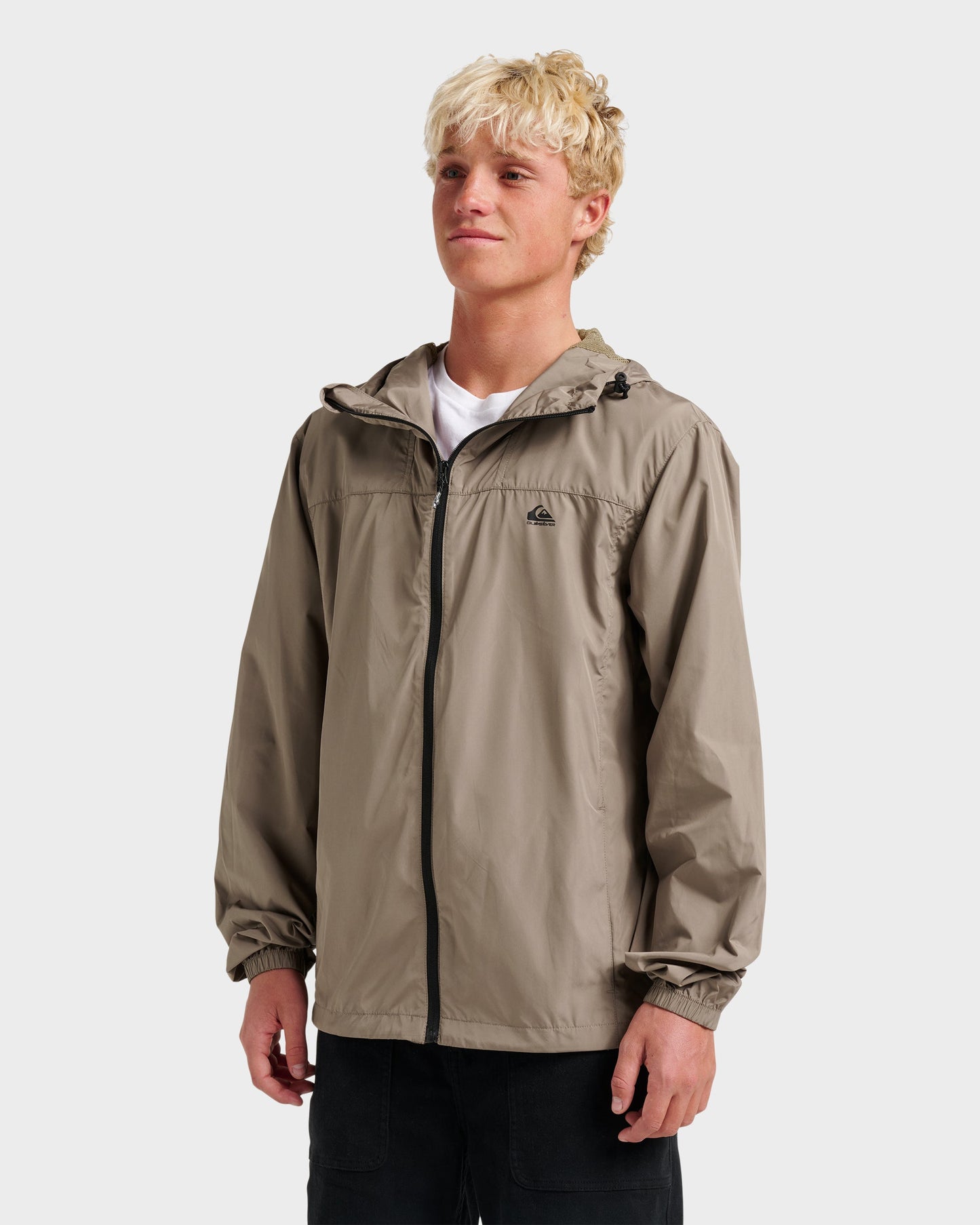 Overcast Windbreaker - Fallen Rock - Quick Silver