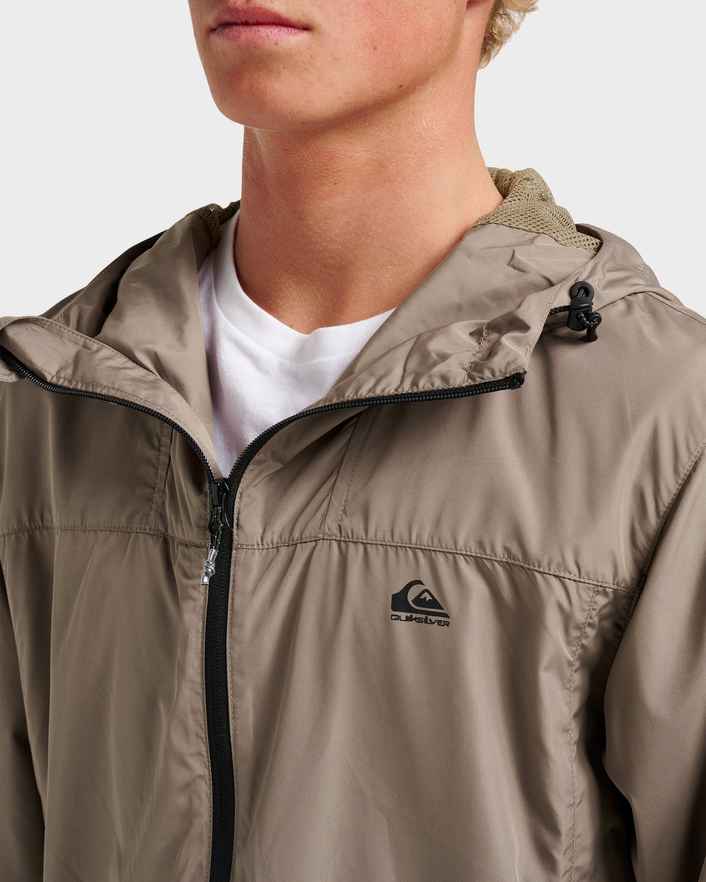 Overcast Windbreaker - Fallen Rock - Quick Silver