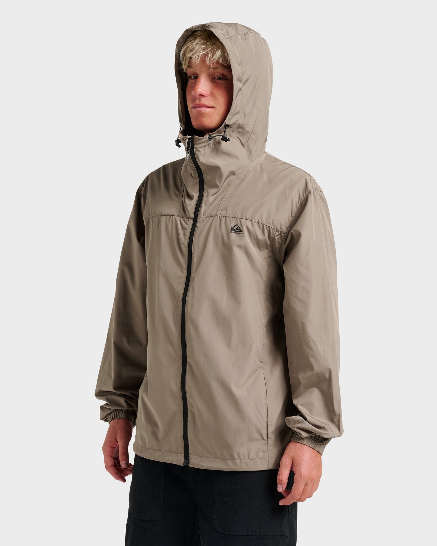 Overcast Windbreaker - Fallen Rock - Quick Silver