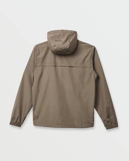 Overcast Windbreaker - Fallen Rock - Quick Silver