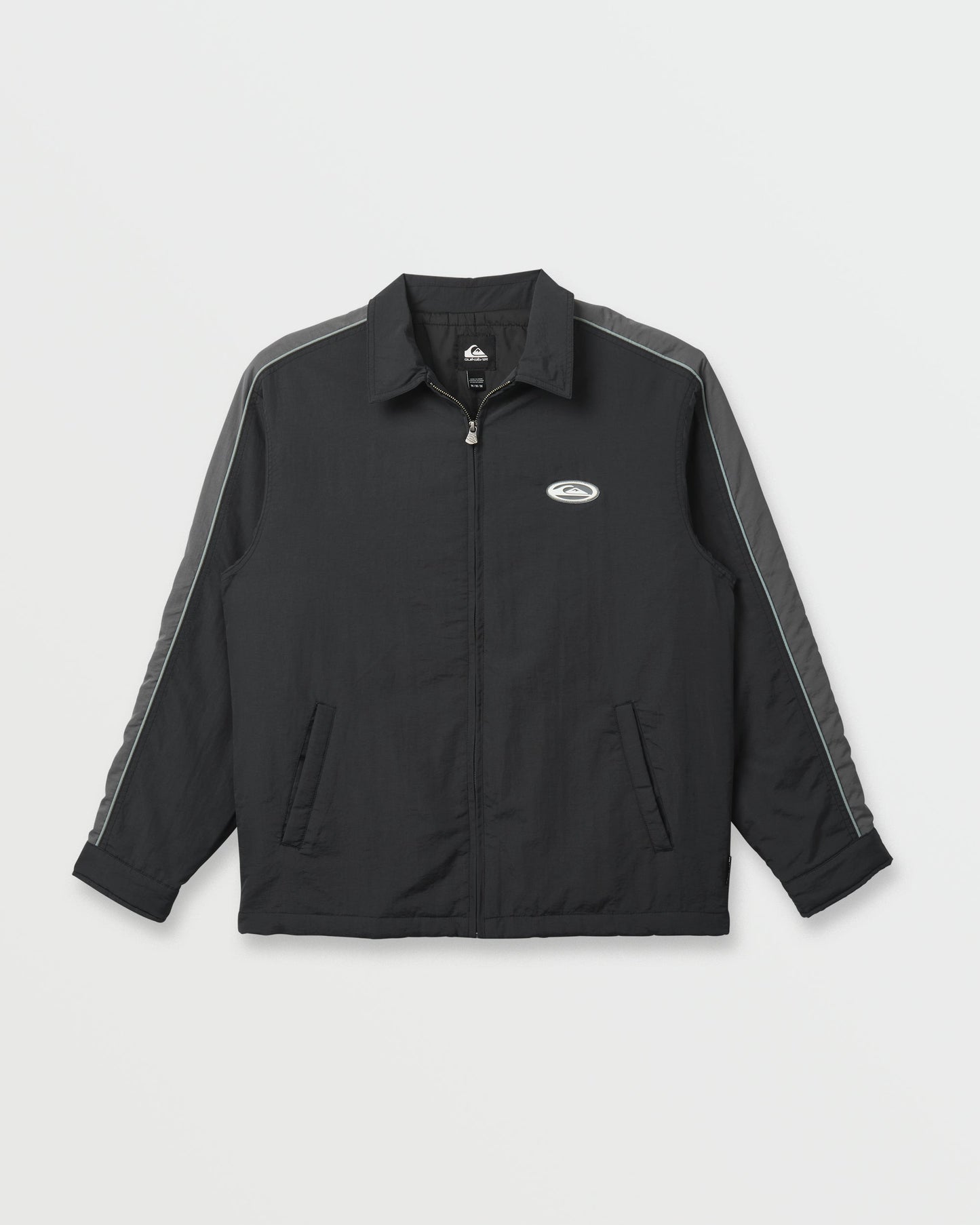 Speedway Station Jacket - Black - Quick Silver