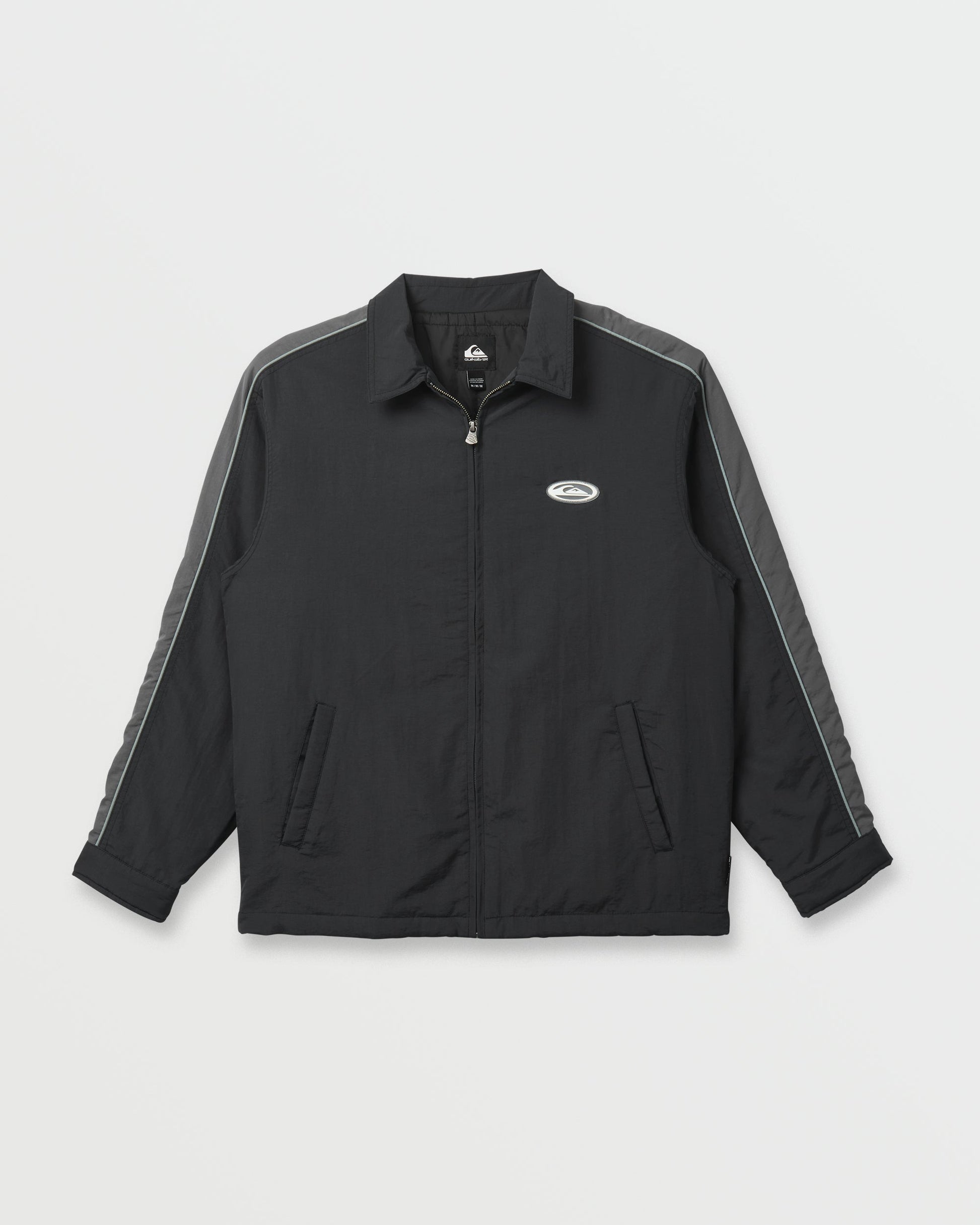 Speedway Station Jacket - Black - Quick Silver