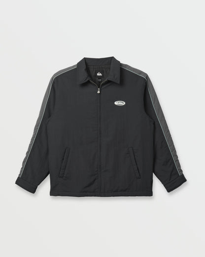 Speedway Station Jacket - Black - Quick Silver
