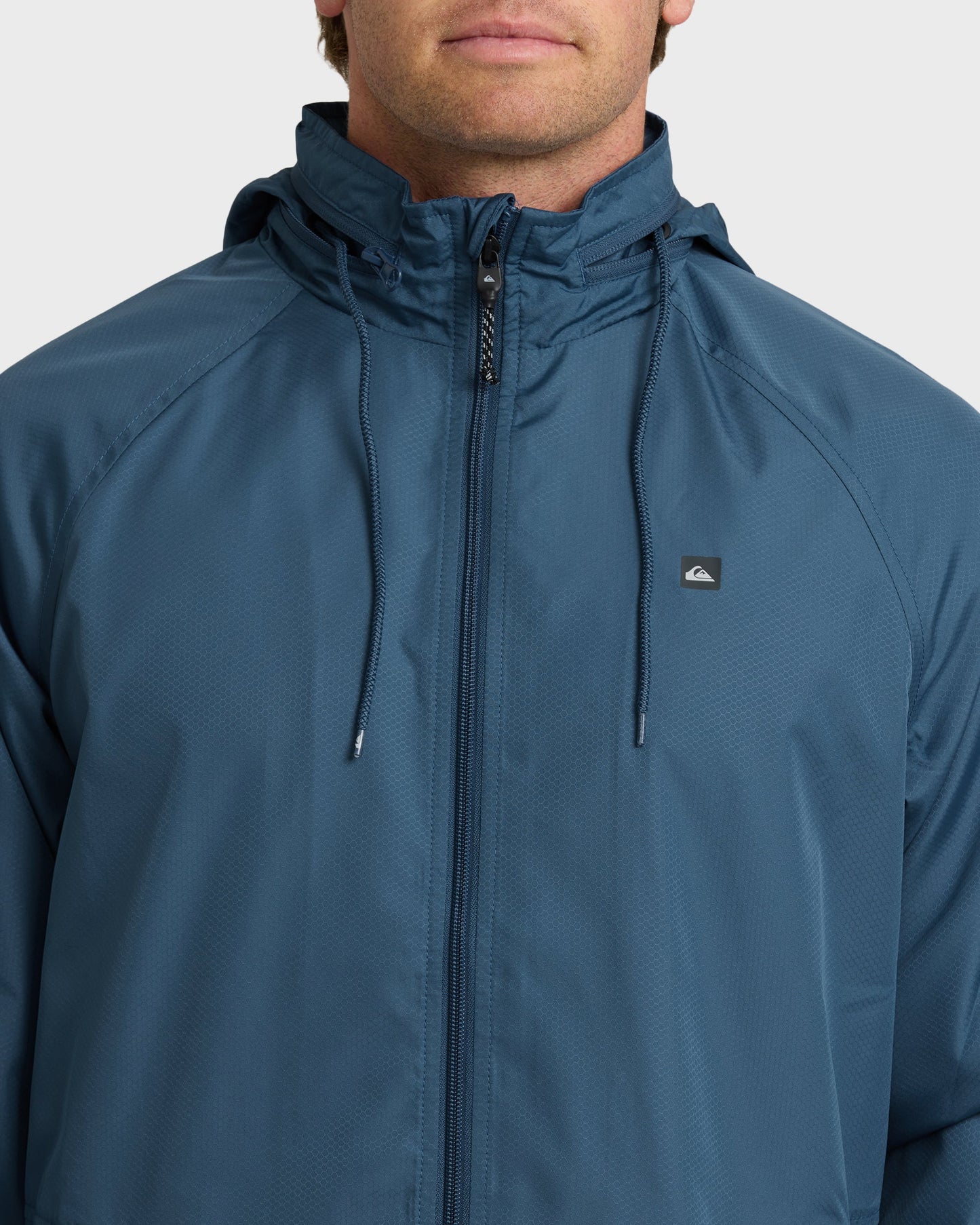 Waterman Shell Shock Water-Resistant Windbreaker - Ensign Blue - Quick Silver