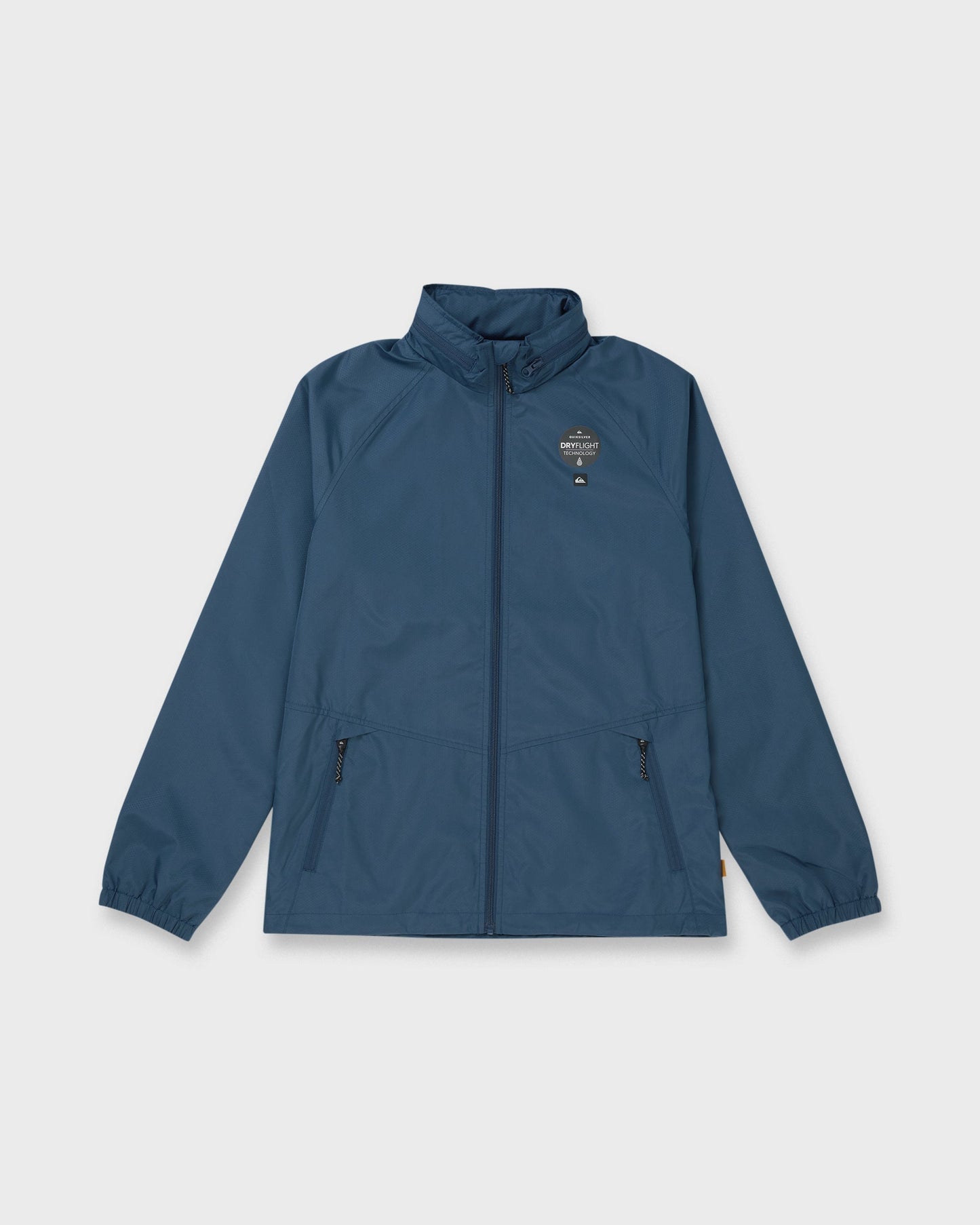 Waterman Shell Shock Water-Resistant Windbreaker - Ensign Blue - Quick Silver