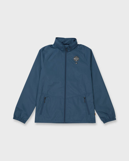 Waterman Shell Shock Water-Resistant Windbreaker - Ensign Blue - Quick Silver