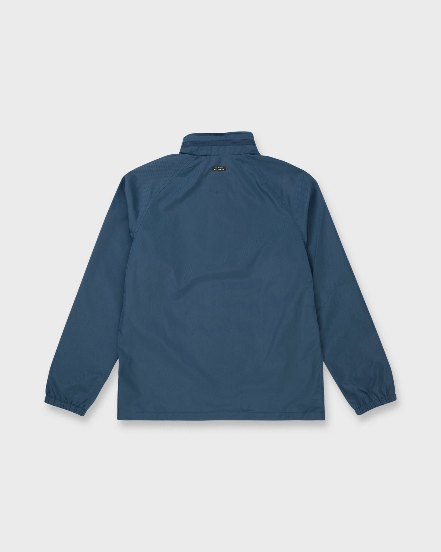 Waterman Shell Shock Water-Resistant Windbreaker - Ensign Blue - Quick Silver