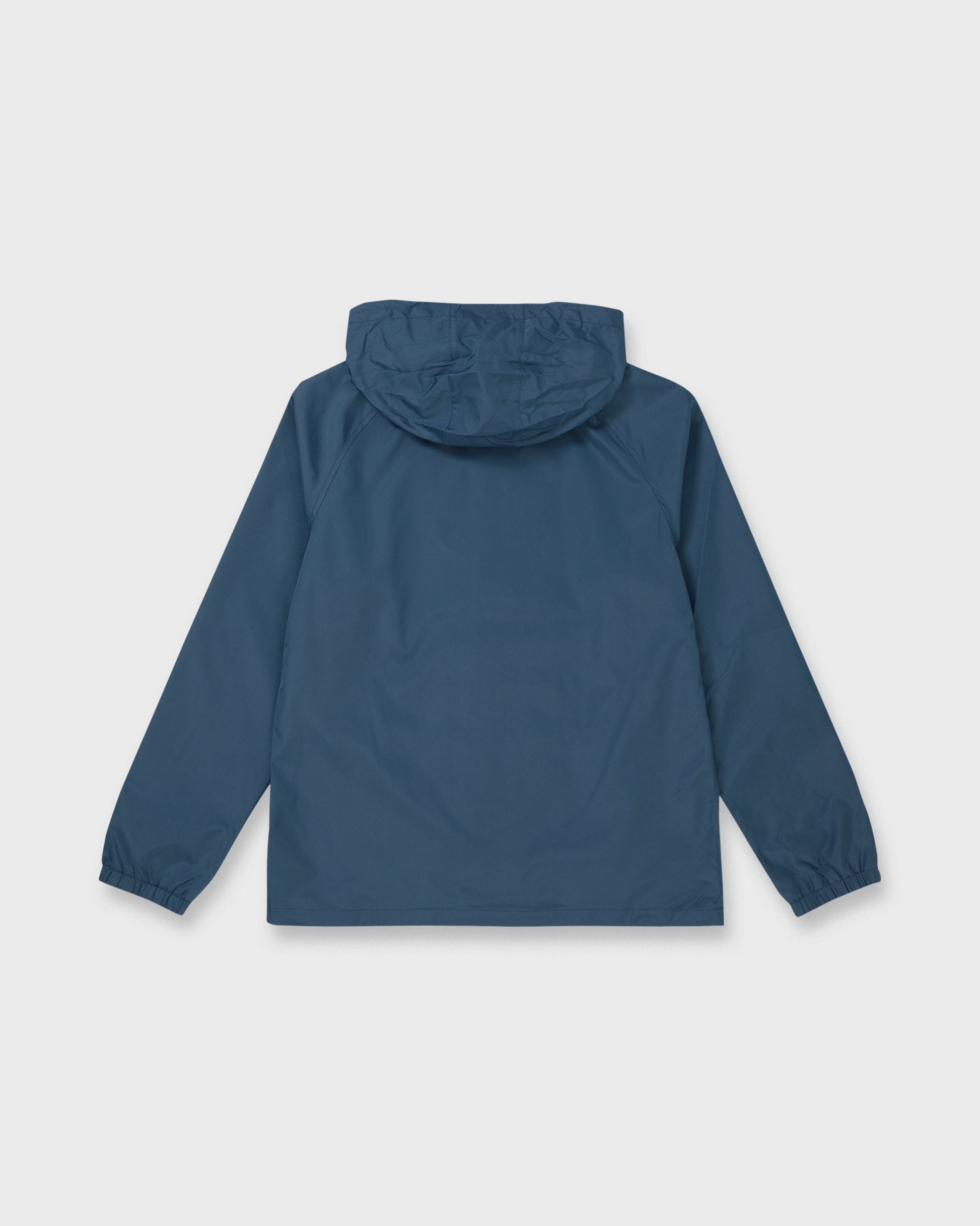Waterman Shell Shock Water-Resistant Windbreaker - Ensign Blue - Quick Silver