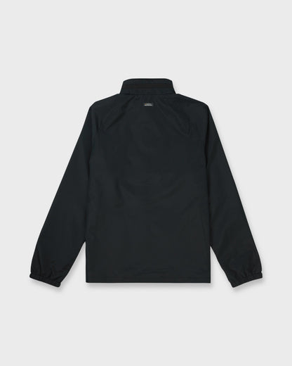 Waterman Shell Shock Water-Resistant Windbreaker - Black - Quick Silver