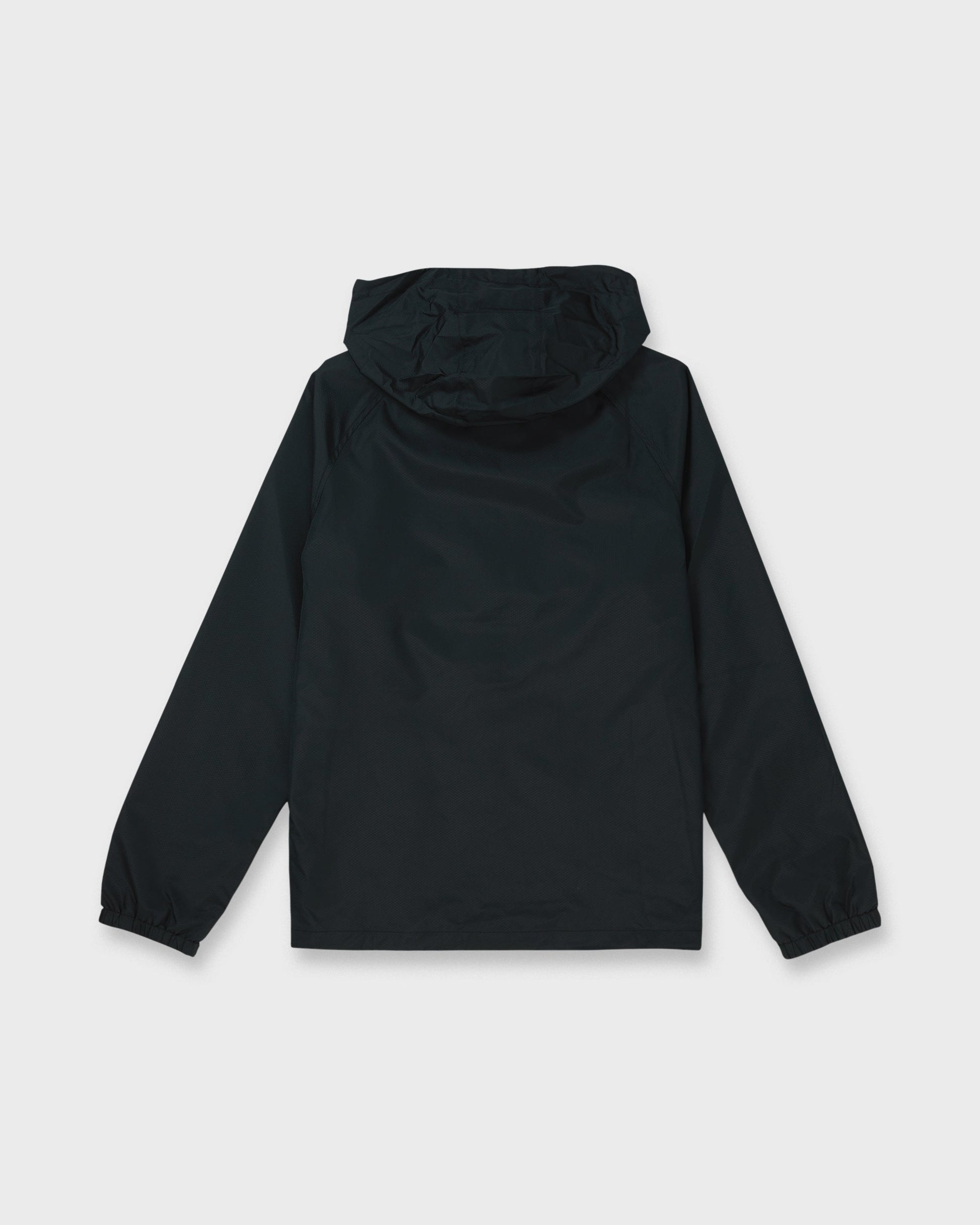 Waterman Shell Shock Water-Resistant Windbreaker - Black - Quick Silver