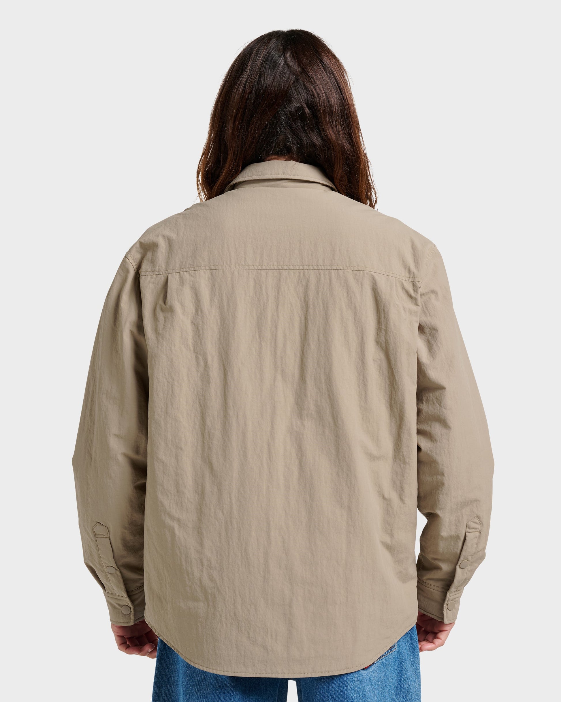 Cold Snap Shacket Jacket - Fallen Rock - Quick Silver