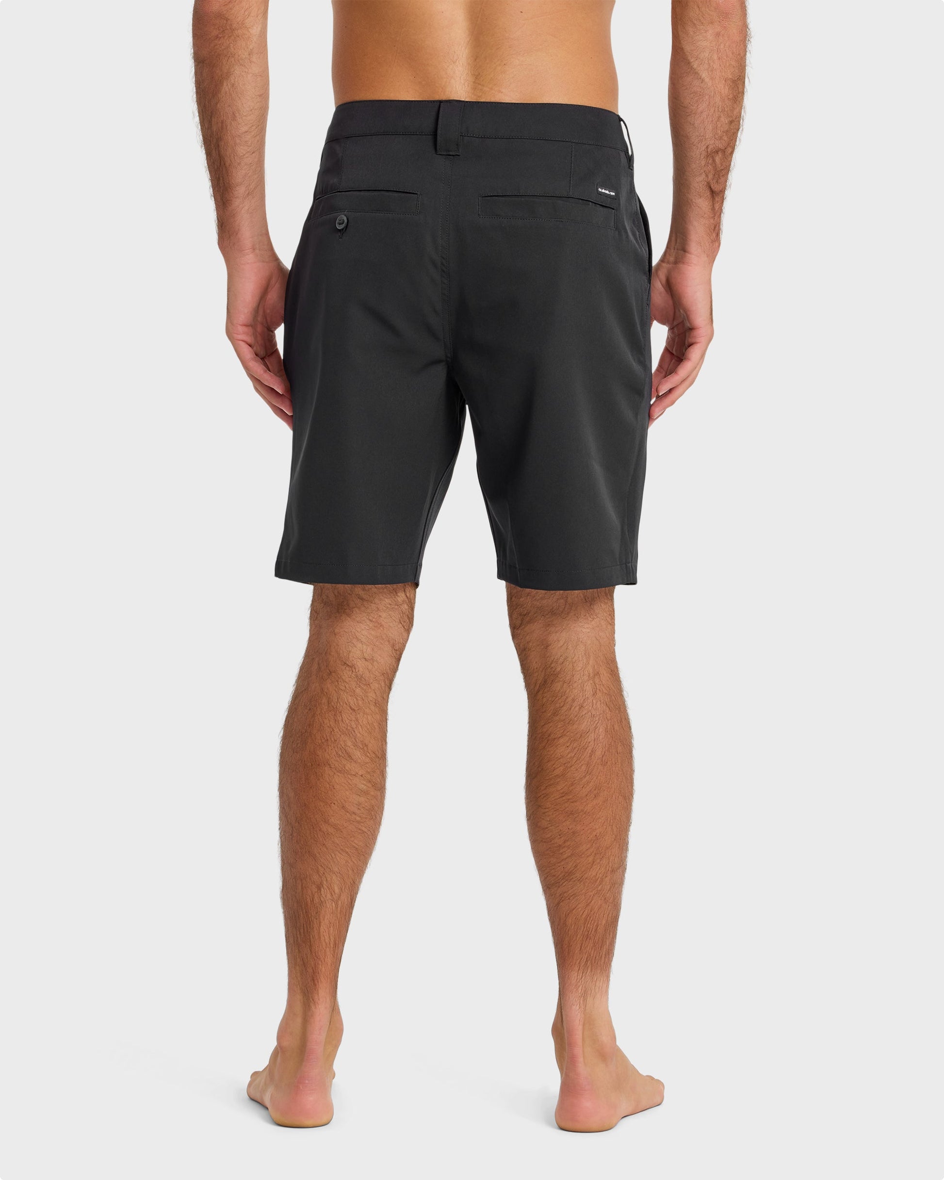 Union Amphibian 20" Hybrid Shorts - Black - Quick Silver