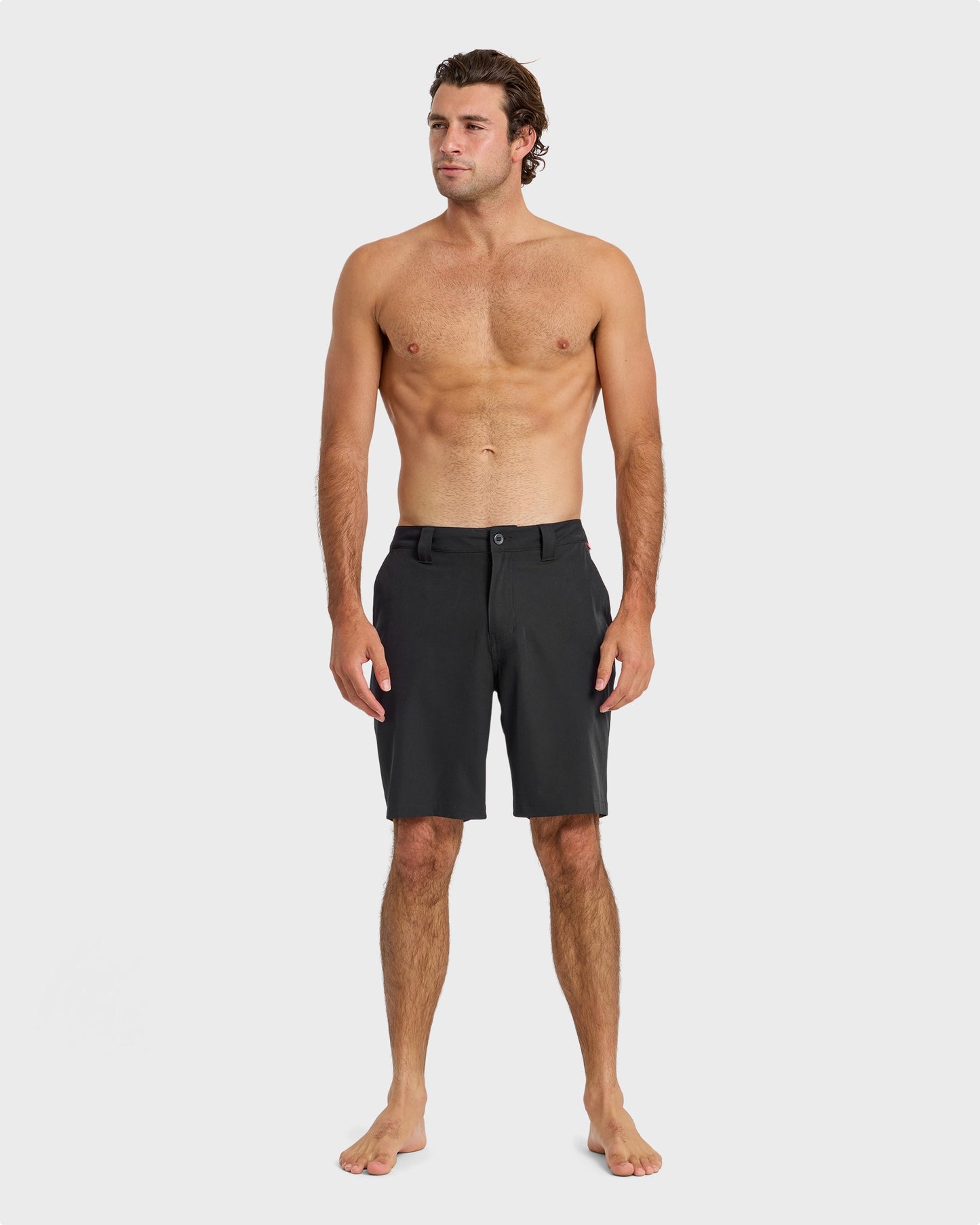 Union Amphibian 20" Hybrid Shorts - Black - Quick Silver