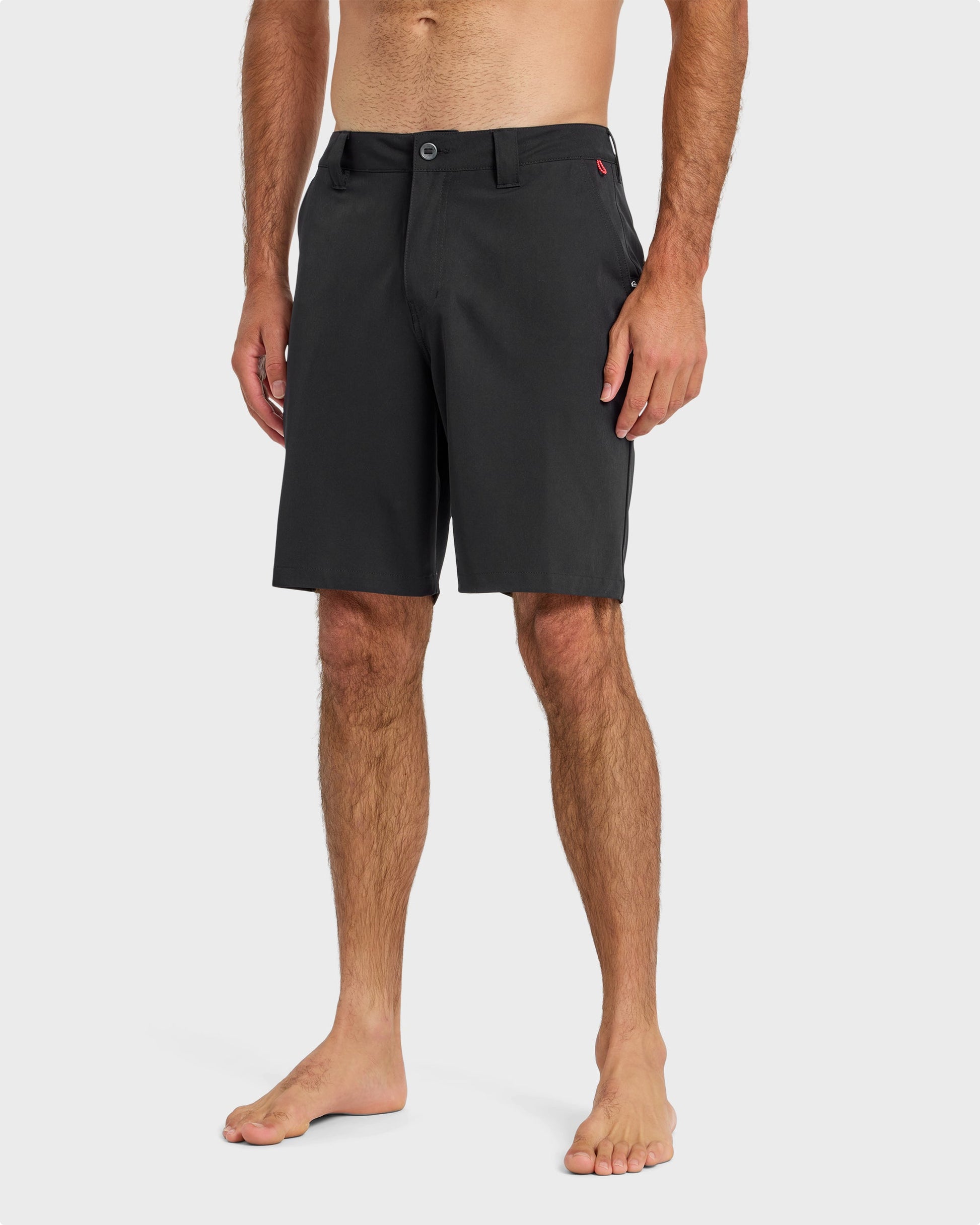 Union Amphibian 20" Hybrid Shorts - Black - Quick Silver