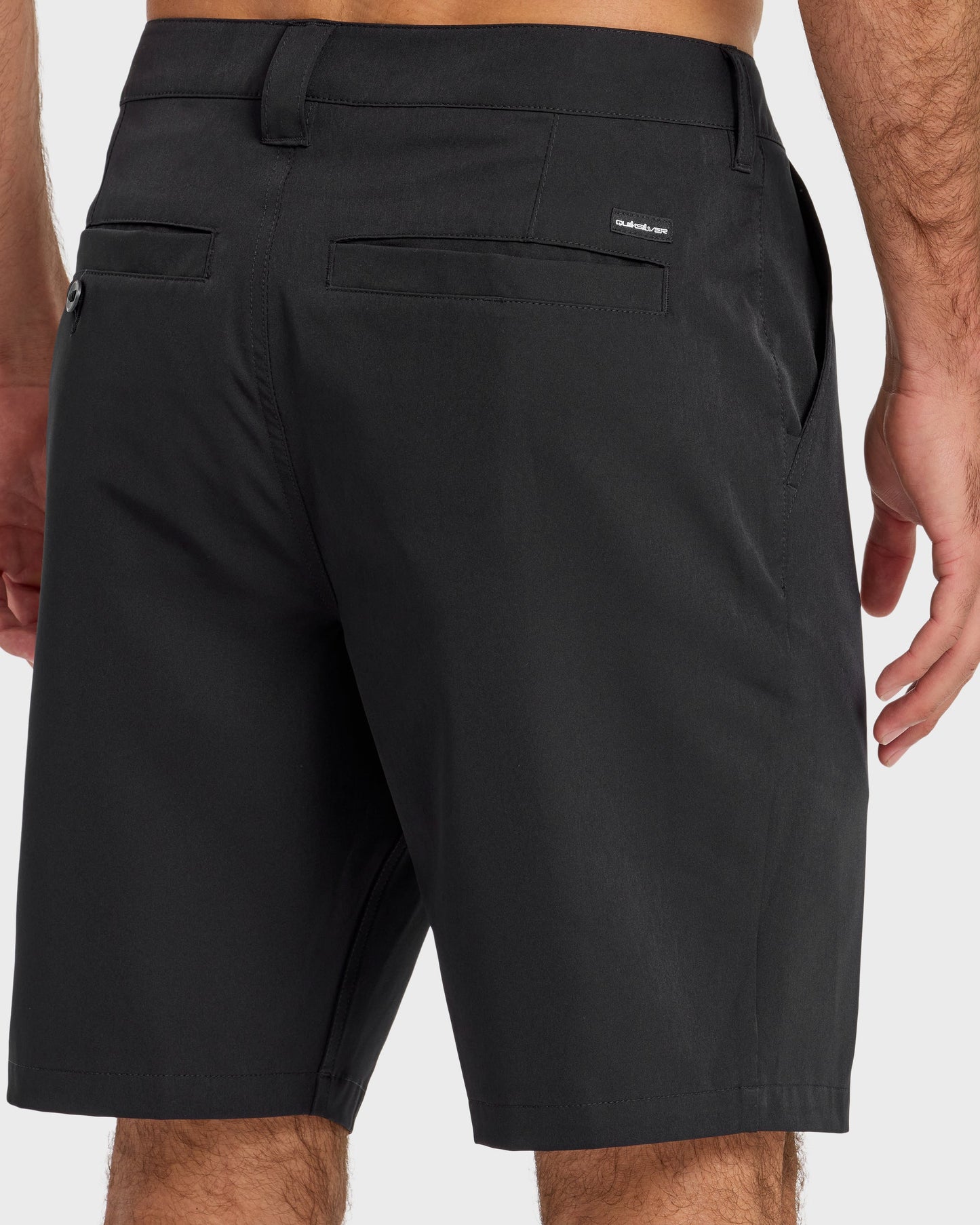 Union Amphibian 20" Hybrid Shorts - Black - Quick Silver