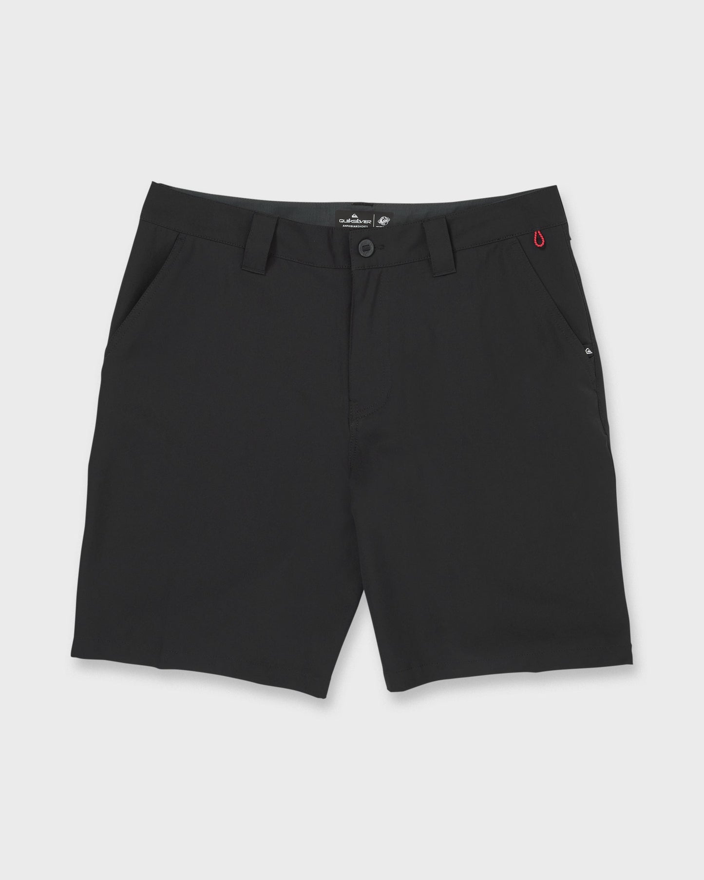 Union Amphibian 20" Hybrid Shorts - Black - Quick Silver