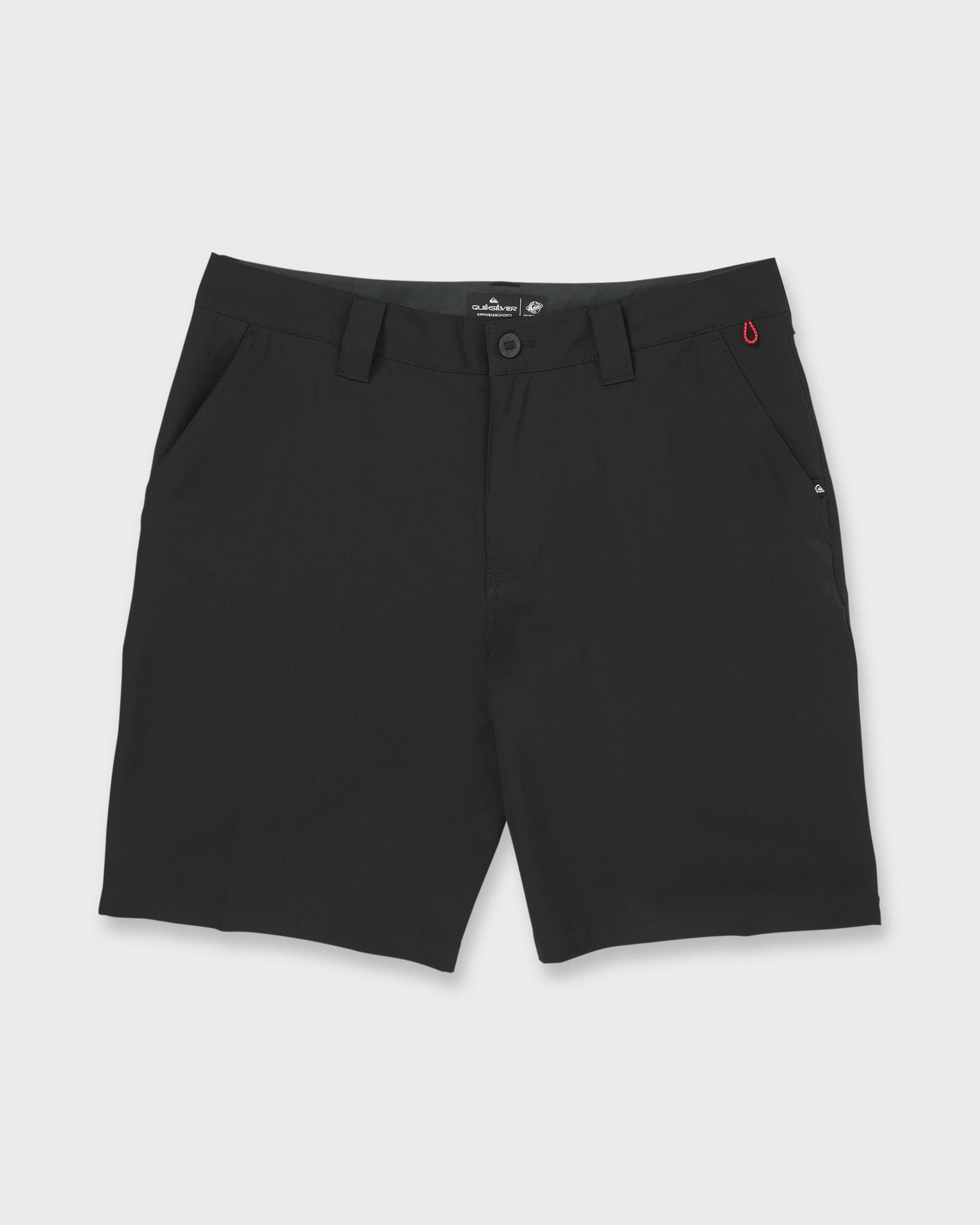 Union Amphibian 20" Hybrid Shorts - Black - Quick Silver