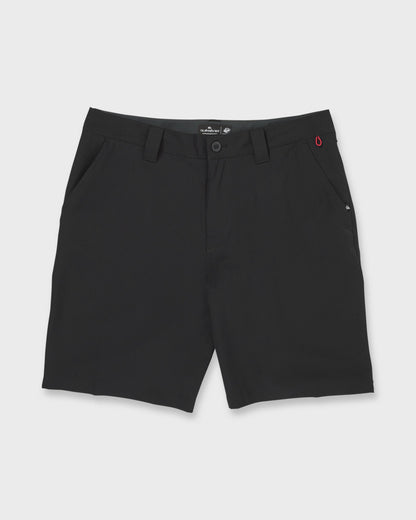Union Amphibian 20" Hybrid Shorts - Black - Quick Silver
