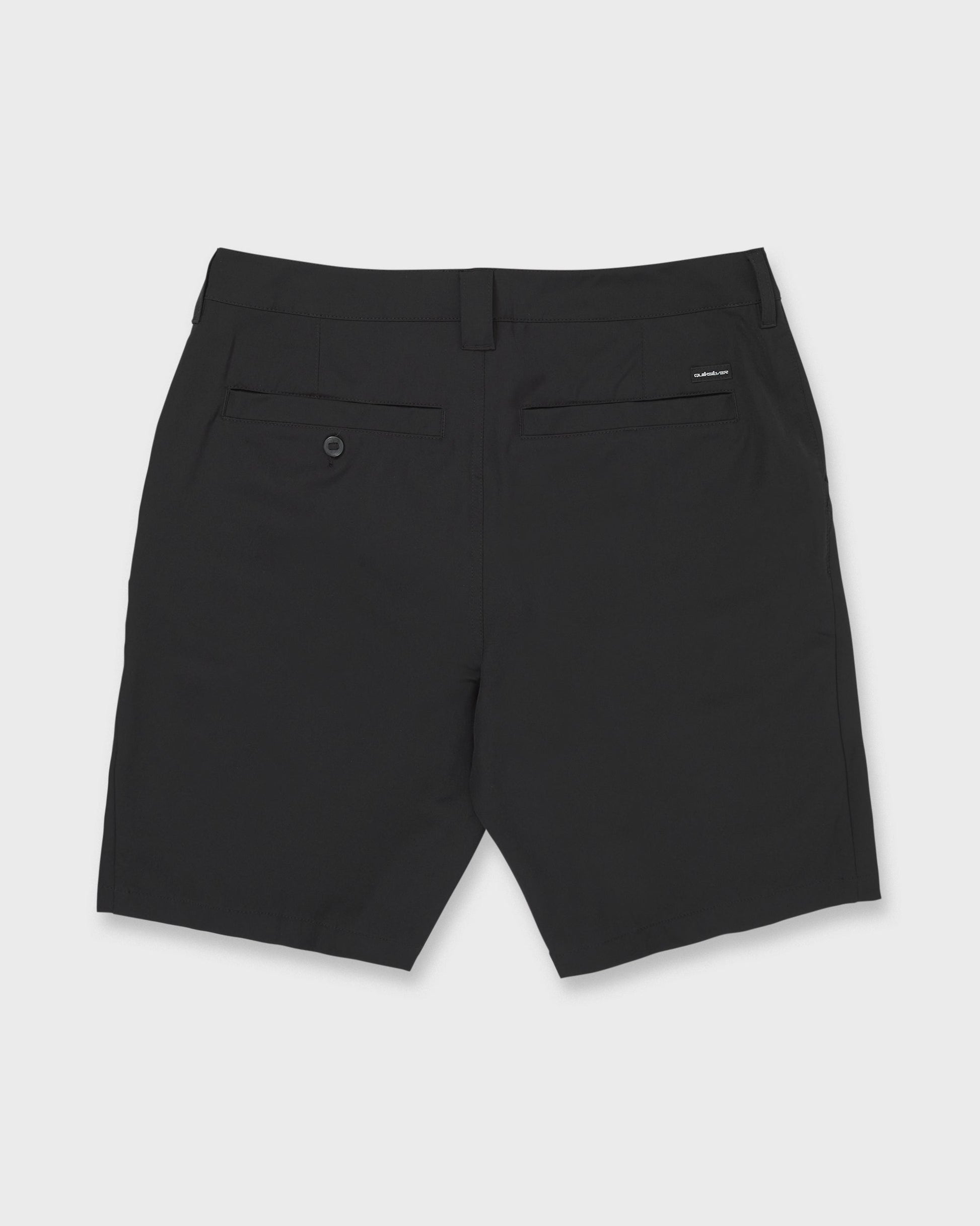 Union Amphibian 20" Hybrid Shorts - Black - Quick Silver
