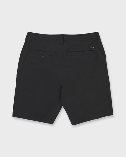 Union Amphibian 20" Hybrid Shorts - Black - Quick Silver