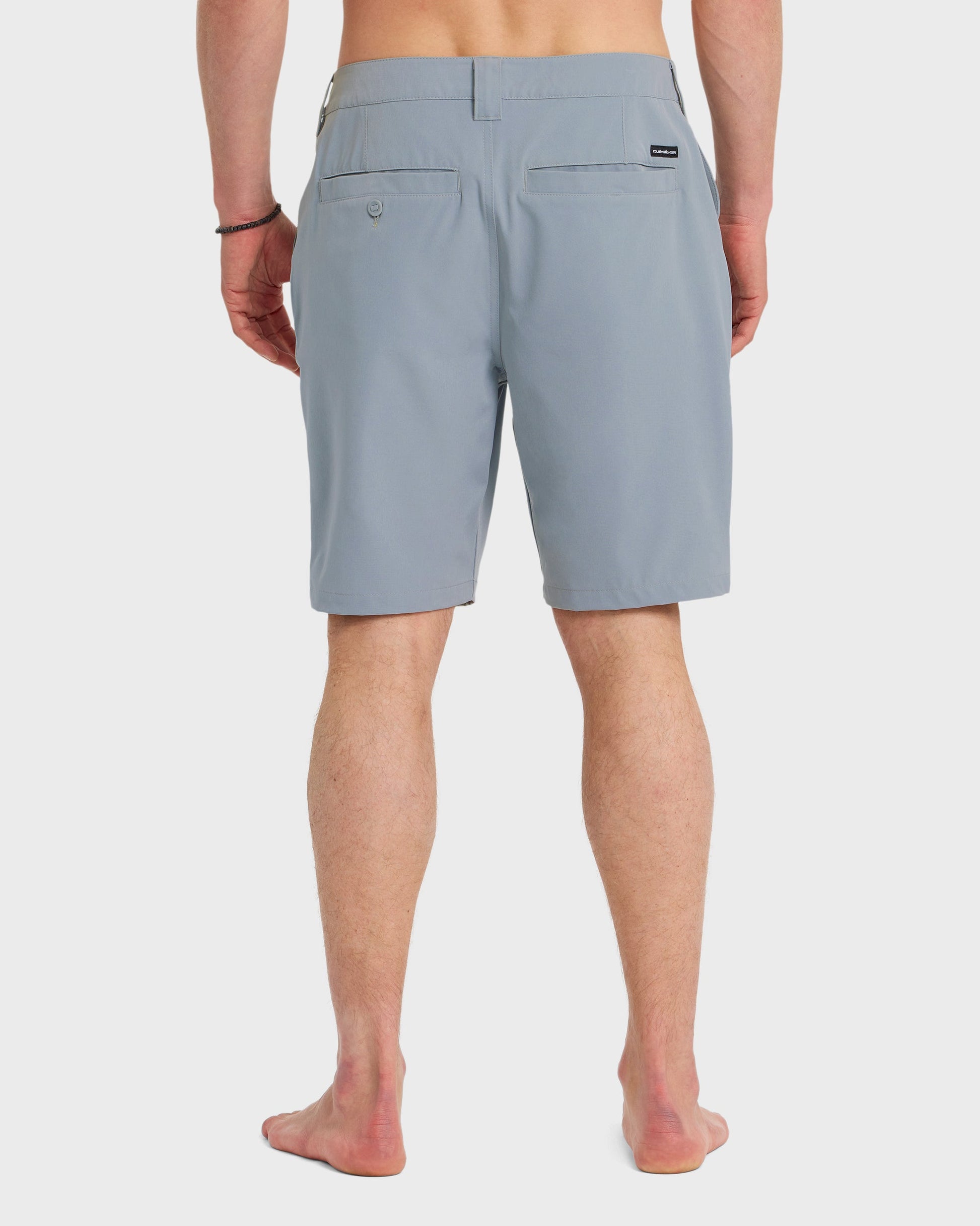 Union Amphibian 20" Hybrid Shorts - Smoked Gray - Quick Silver