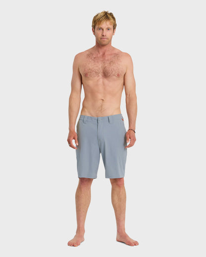 Union Amphibian 20" Hybrid Shorts - Smoked Gray - Quick Silver