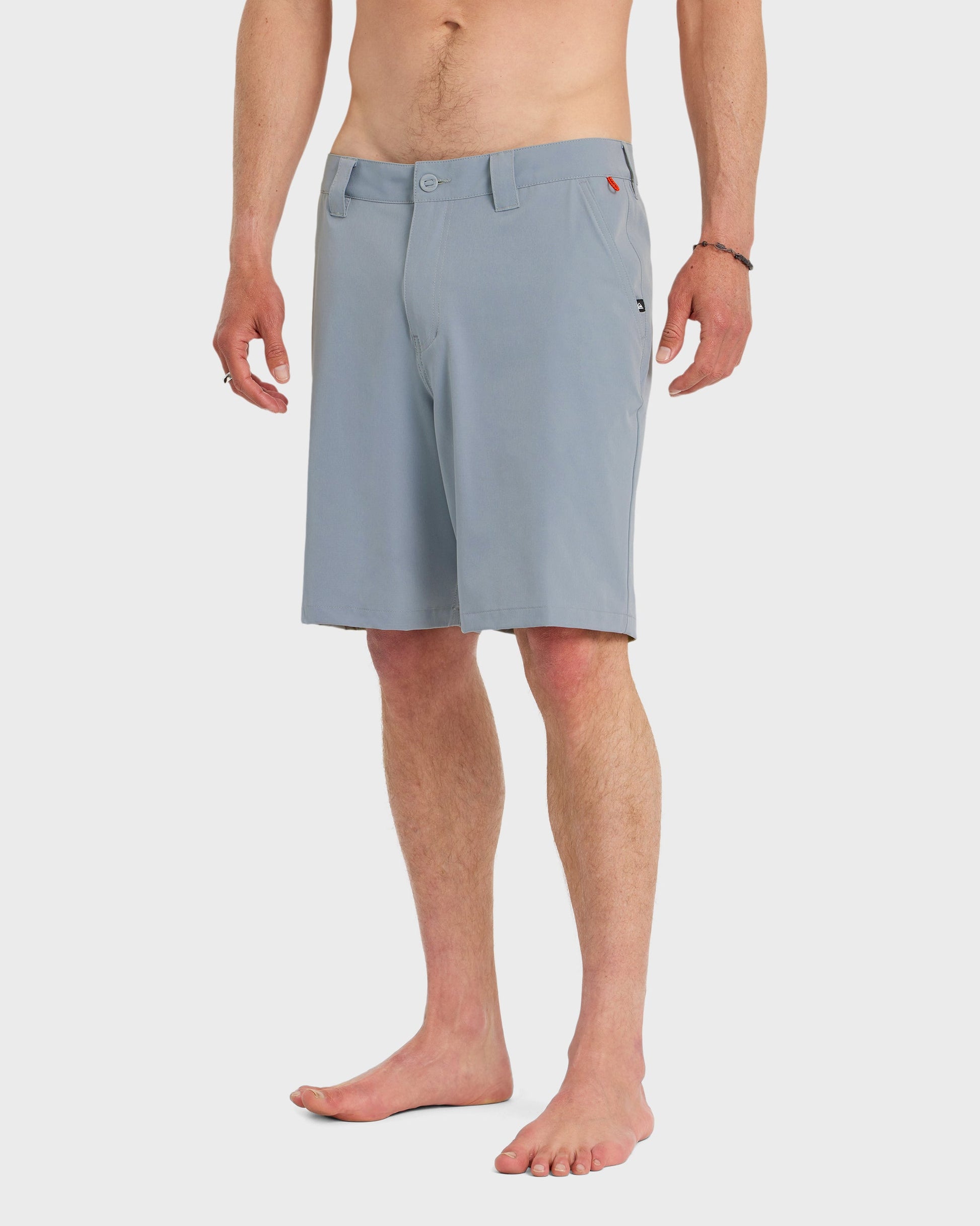 Union Amphibian 20" Hybrid Shorts - Smoked Gray - Quick Silver
