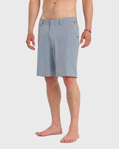 Union Amphibian 20" Hybrid Shorts - Smoked Gray - Quick Silver