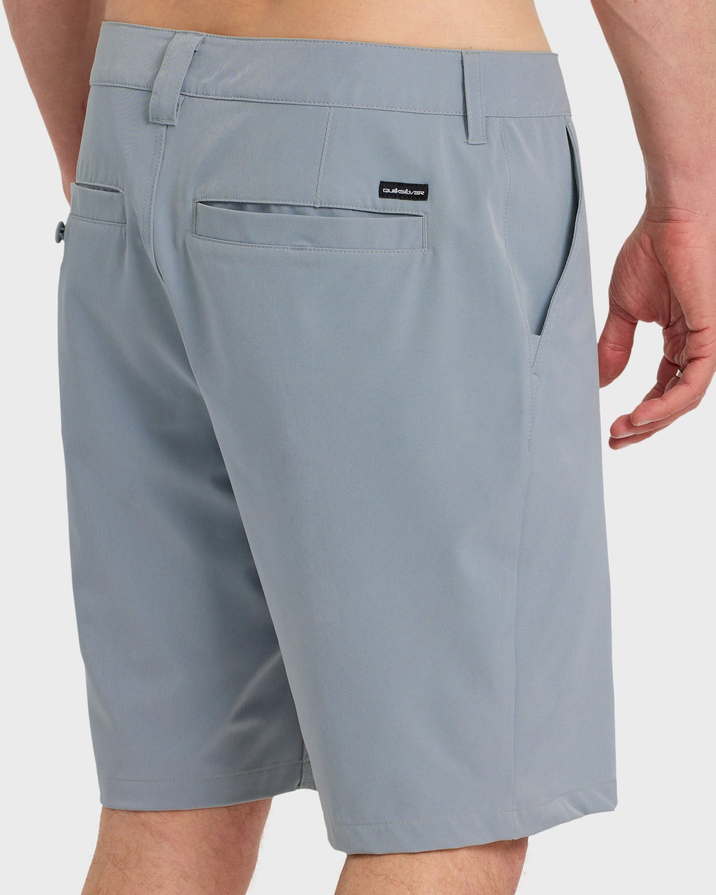 Union Amphibian 20" Hybrid Shorts - Smoked Gray - Quick Silver