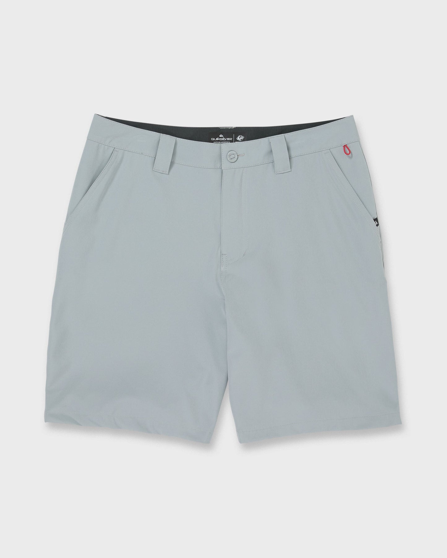 Union Amphibian 20" Hybrid Shorts - Smoked Gray - Quick Silver