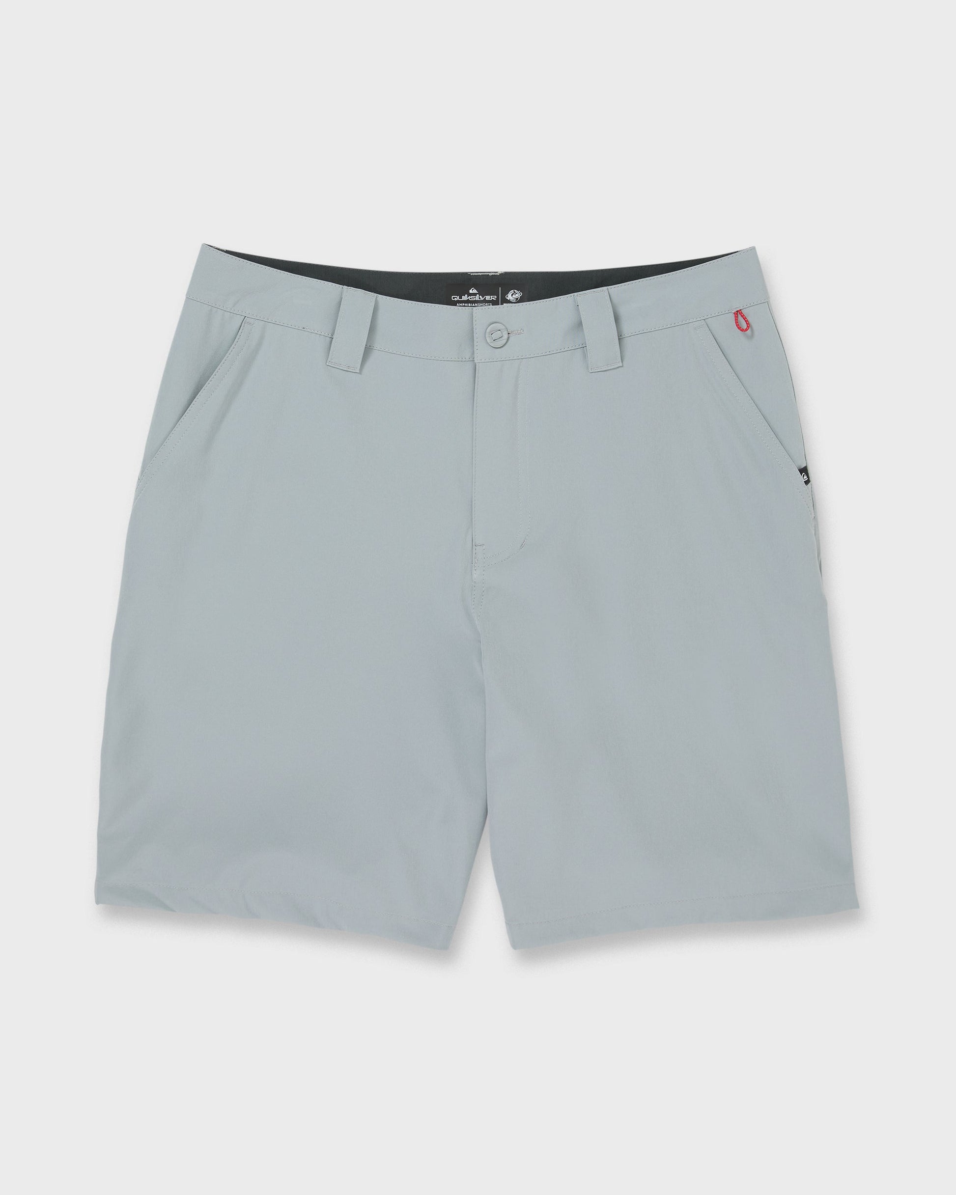 Union Amphibian 20" Hybrid Shorts - Smoked Gray - Quick Silver